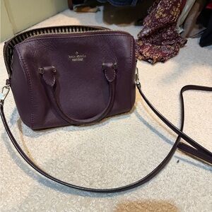 Kate Spade Deep Purple/maroon purse
